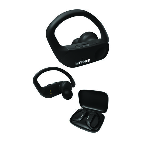 Edge Pro True Wireless Earphones, Black