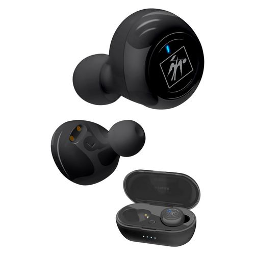 Vibrant Sound True Wireless Earphones, Black