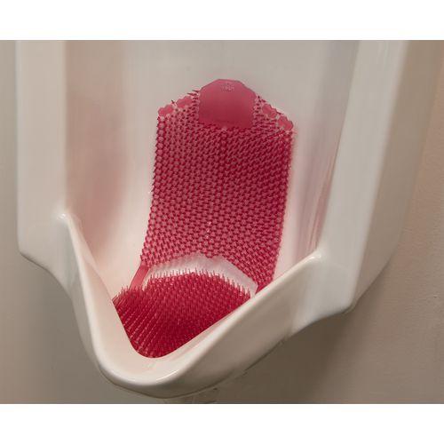 Tsunami, Urinal Screen, Spiced Apple, 5.22 oz, Red, 6/Carton