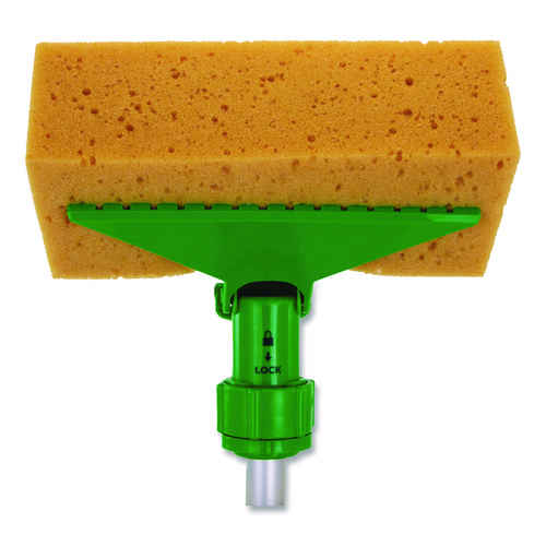 Fixi-Clamp Sponge, 8.5" x 4" x 2.75", Yellow, 10/Carton