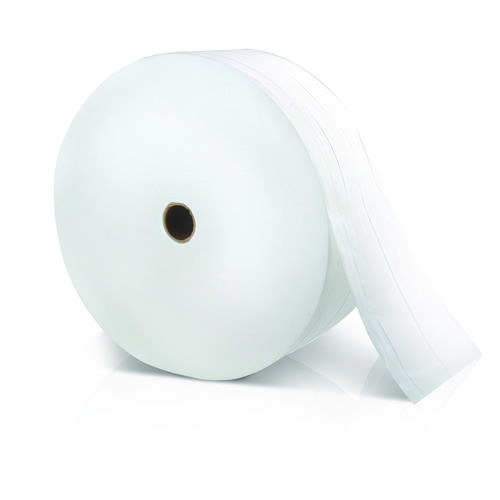 Jumbo Bath Tissue, 2-Ply, White, 3.3 x 1,200 ft, 12/Carton