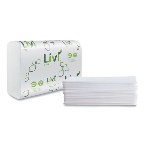 Multifold Towel, 1-Ply, 9.45 x 9.06, White, 250 Sheets/Pack, 16 Packs/Carton