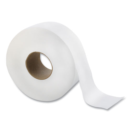 Image of Jumbo Bath Tissue, 2-Ply, White, 3.3 x 1,000 ft, 12/Carton