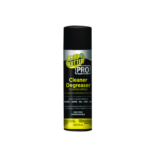 Image of Ready-To-Use Cleaner Degreaser Foaming Spray, 20 oz Aerosol Can, 6/Carton