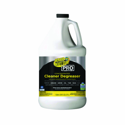 KRUD KUTTER® PRO Concentrated Cleaner Degreaser, 1 gal Bottle, 4/Carton