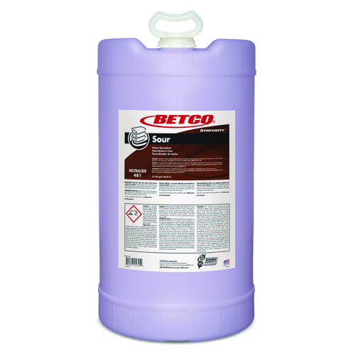 Betco® Symplicity Sour Fabric Neutralizer, 15 gal Drum