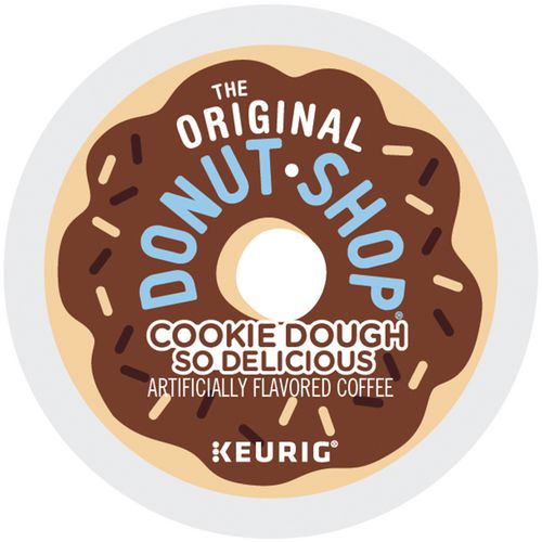 Image of Cookie Dough So Delicious K-Cups, 24/Box