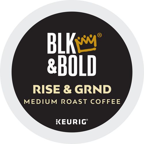 Image of Rise and GRND K-Cups, 0.41 oz K-Cup, 20/Box