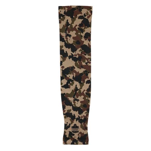 Chill-Its 6695 Sun Protection Arm Sleeves, Polyester/Spandex, X-Large/2X-Large, Camo