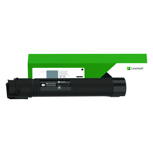 Image of 63D0H00 Toner, 37,000 Page-Yield, Black