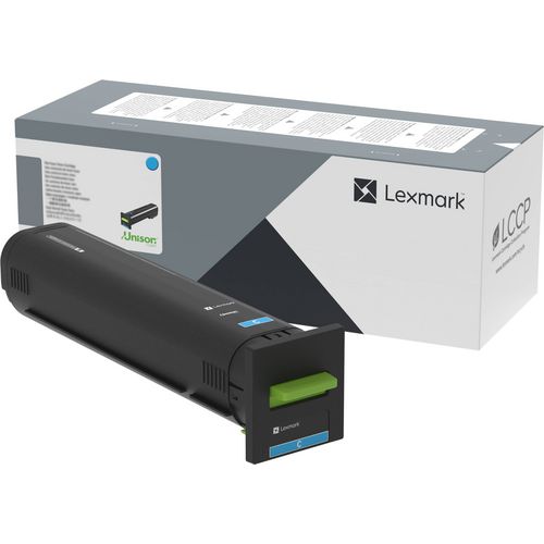 Image of 72K0X20 Extra High-Yield Toner, 22,000 Page-Yield, Cyan