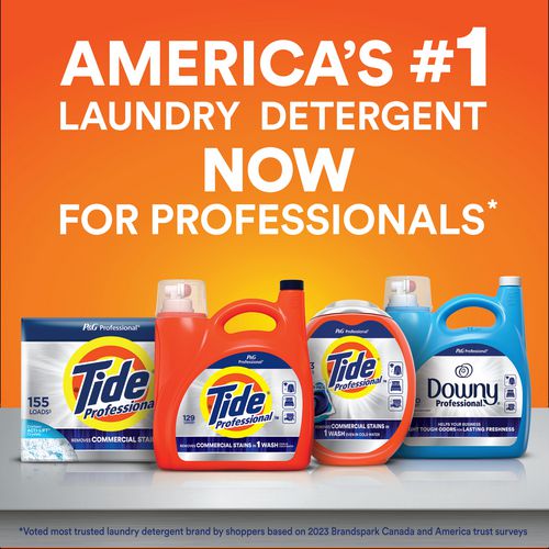 Commercial Power PODS Laundry Detergent, 63 Liquid Pods/Tub, 4 Tubs/Carton