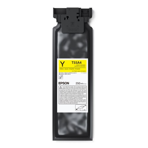 T55A420 (T55A) UltraChrome DG2 Ink, 250 mL, Yellow
