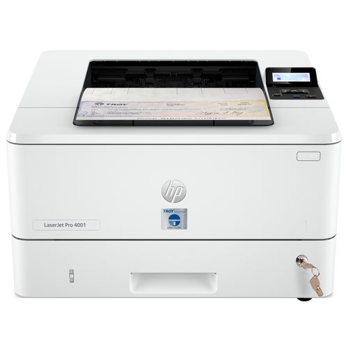 Image of 4001DN MICR Laser Printer with Locking Tray