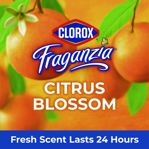 CloroxPro Fraganzia Multi-Purpose Cleaner Concentrate, Citrus Blossom Scent, 175 oz Bottle, 3/Carton