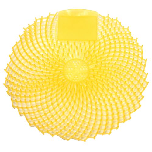 Image of Eclipse Urinal Screen, Citrus Scent, Yellow, 0.09 lb, 12/Carton