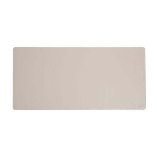 Smead™ Vegan Leather Desk Pads, 23.6 x 13.7, Charcoal