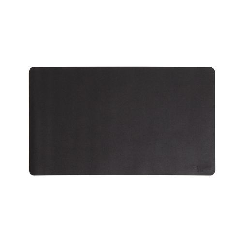 Vegan Leather Desk Pads, 36 x 17, Charcoal