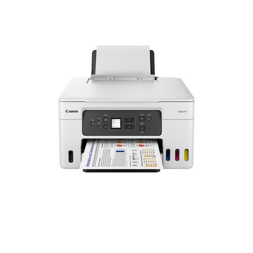Image of MAXIFY GX3020 All-In-One Inkjet Printer, Copy/Print/Scan
