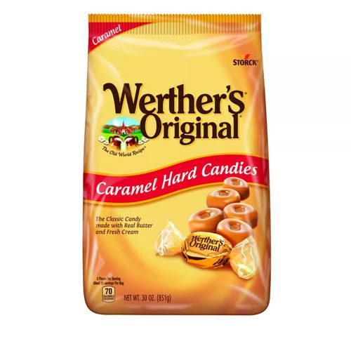 Original Hard Candies, Caramel, 30 oz Bag, Ships in 1-3 Business Days