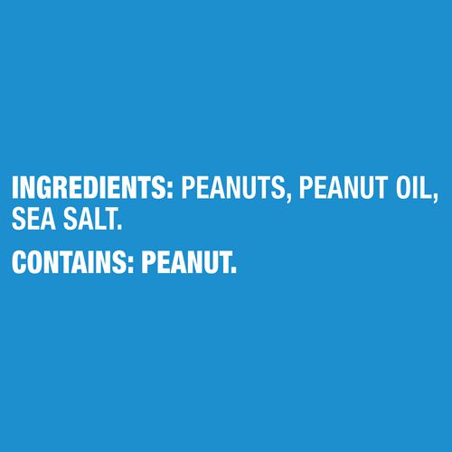 Salted Peanuts, 1.75 oz Pack, 18 Packets/Box, 2 Boxes/Carton