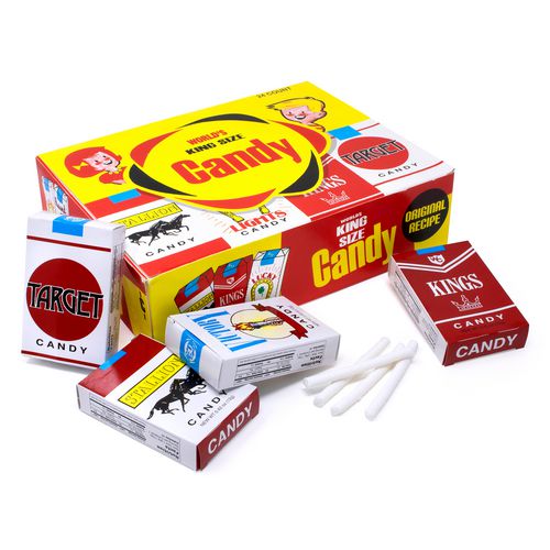 Candy Cigarettes, 24/Box, 3 Boxes/Carton