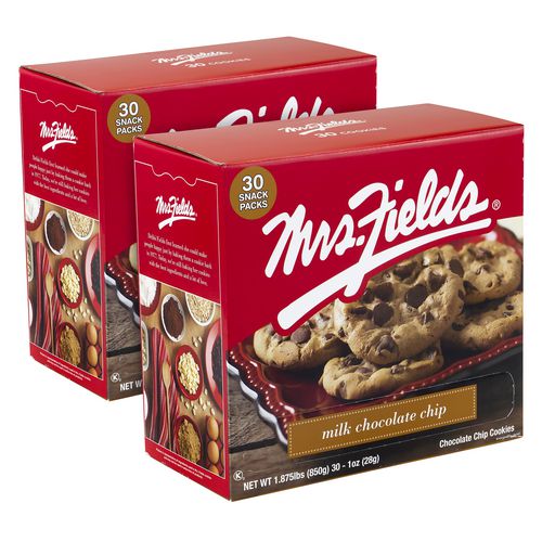 Cookies, Milk Chocolate Chip, 1 oz Individually Wrapped, 30/Box, 2 Boxes/Carton, Ships in 1-3 Business Days