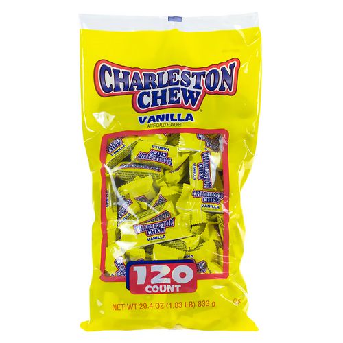 Snack Size Chocolate Candy, 0.25 oz Individually Wrapped, 120/Bag, 2 Bags/Carton