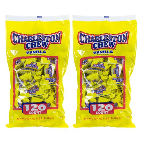 Image of Snack Size Chocolate Candy, 0.25 oz Individually Wrapped, 120/Bag, 2 Bags/Carton, Ships in 1-3 Business Days