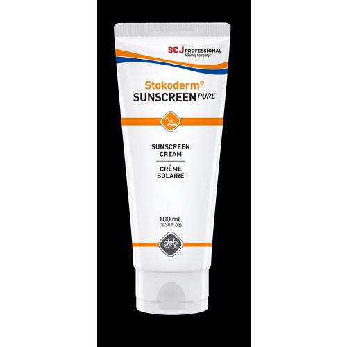 Stokoderm Sunscreen PURE, 100 mL Tube, Unscented, 12/Carton