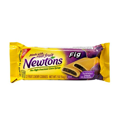 Fig Newtons, 2 oz Pack, 2 Cookies/Pack, 24 Packs/Box, 4 Boxes/Carton ...