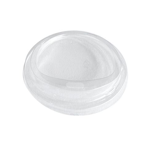 Image of PET Cold Cup Lids, Fits 14 to 24 oz Plastic Cups, Clear, 1,000/Carton