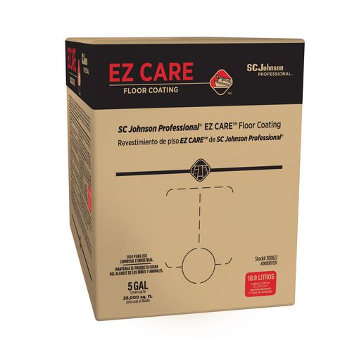 EZ Care Floor Coating, 5 gal Bag-in-Box