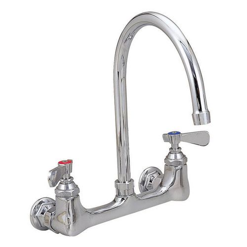 WorkForce Standard Duty Faucet, 7.88" Height/3" Reach, Chrome-Plated Brass, Ships in 4-6 Business Days