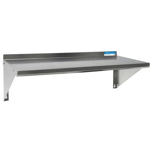 Image of Stainless Steel Economy Overshelf, 24w x 16d x 11.5h, Stainless Steel, Silver, 2/Pallet, Ships in 4-6 Business Days