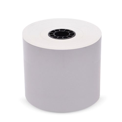 Sticky Media, 3.15" x 270 ft, White, 12 Rolls/Carton