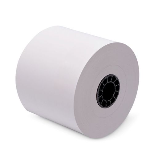 Sticky Media, 3.15" x 270 ft, White, 12 Rolls/Carton