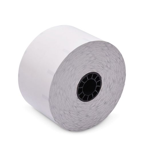 Sticky Media, 2.28" x 350 ft, White, 12 Rolls/Carton