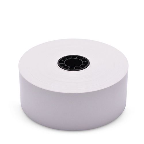 Sticky Media, 1.57" x 270 ft, White, 12 Rolls/Carton