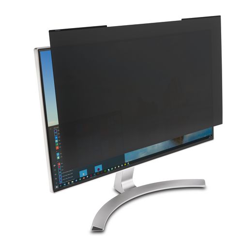 Magnetic Monitor Privacy Screen for 24" Widescreen Flat Panel Monitors, 16:10 Aspect Ratio