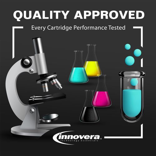 Image of Innovera® Remanufactured Black High-Yield Toner, Replacement for 147X (W1470X), 25,200 Page-Yield