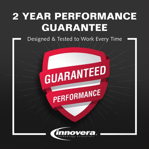 Image of Innovera® Remanufactured Black High-Yield Toner, Replacement for 147X (W1470X), 25,200 Page-Yield