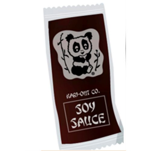 Soy Sauce, 9 g Packet, 450/Carton