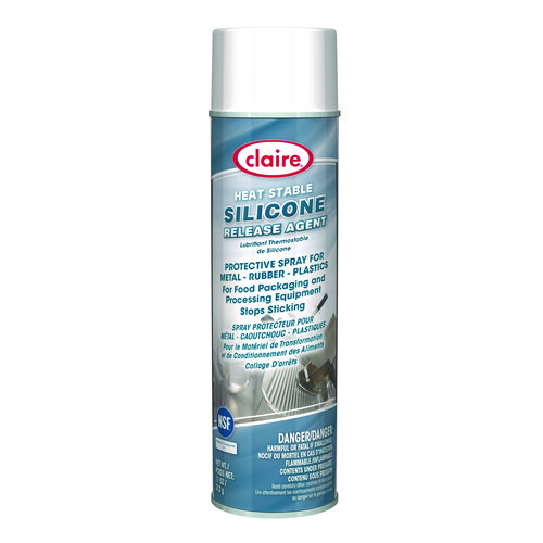 Silicone Release Agent, 11 oz Aerosol Can, 12/Carton