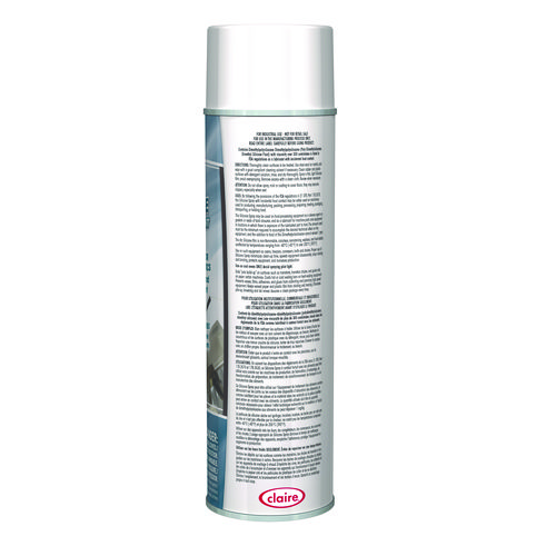 Silicone Release Agent, 11 oz Aerosol Can, 12/Carton