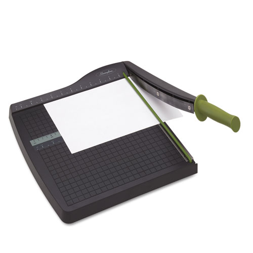 Image of Swingline® Classiccut Lite Paper Trimmer, 10 Sheets, 12" Cut Length,  Durable Plastic Base, 13 X 19.5