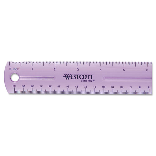 Wooden Meter Stick, Standard/Metric, 39.5, Clear Lacquer Finish, 12/Box