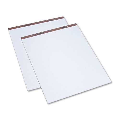 Image of Tops™ Easel Pads, Unruled, 27 X 34, White, 50 Sheets, 2/Carton