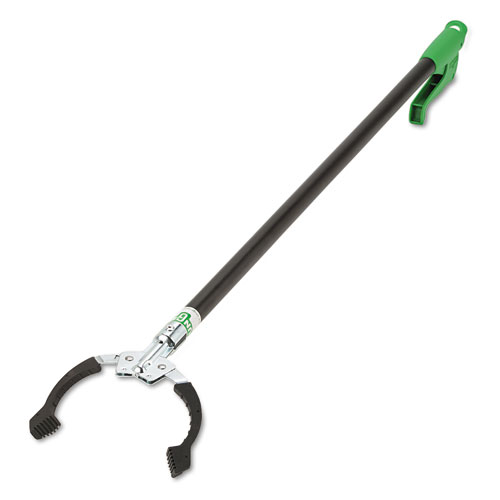 Image of Nifty Nabber Extension Arm with Claw, 36", Black/Green