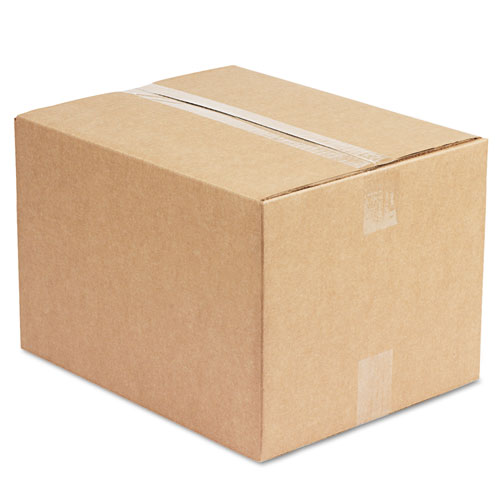 Image of Universal® Fixed-Depth Corrugated Shipping Boxes, Regular Slotted Container (Rsc), 12" X 15" X 10", Brown Kraft, 25/Bundle